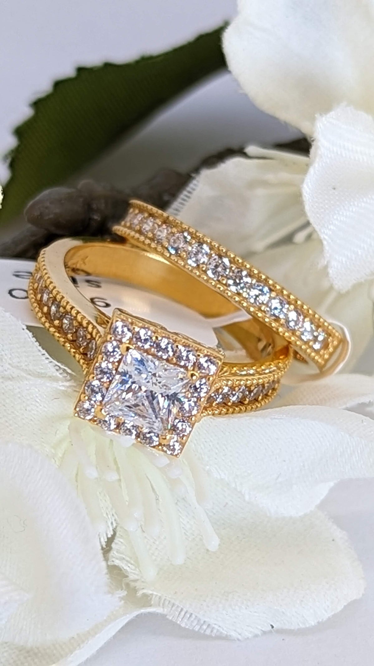 Wedding Rings Set